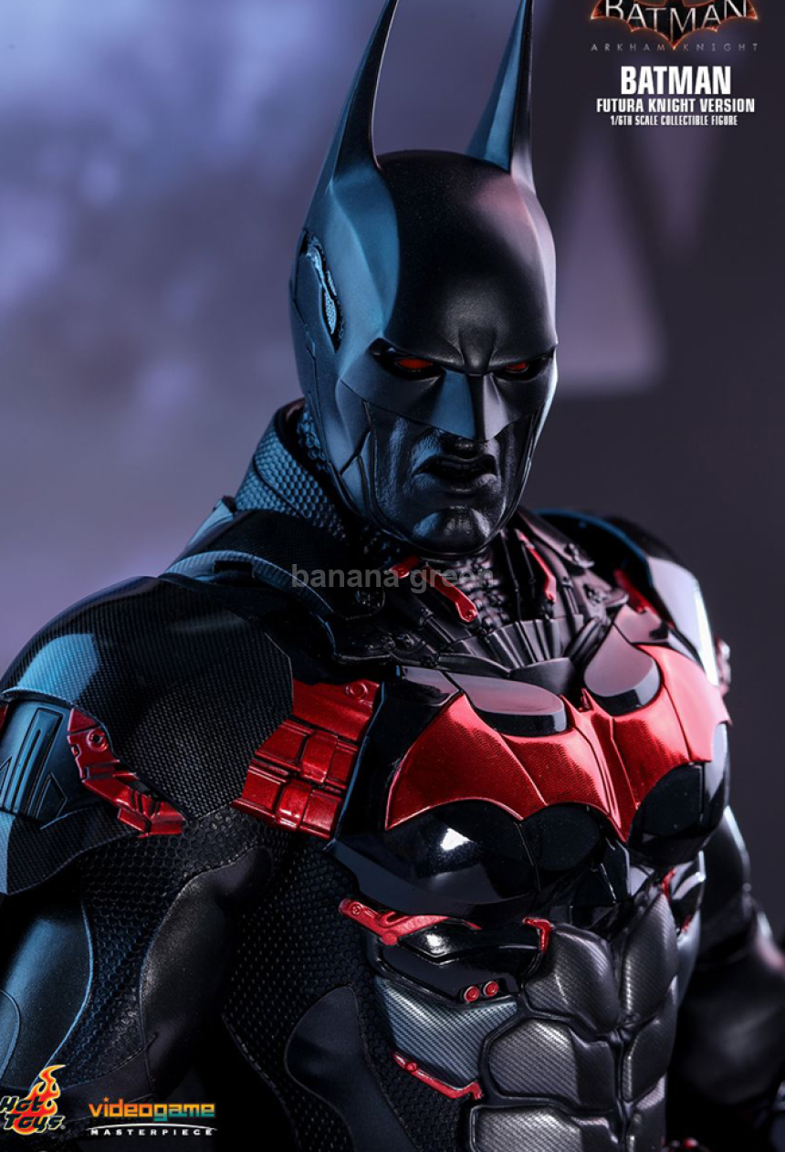 핫토이 Hot Toys VGM29 배트맨 아캄나이트 FUTURA KNIGHT 피규어