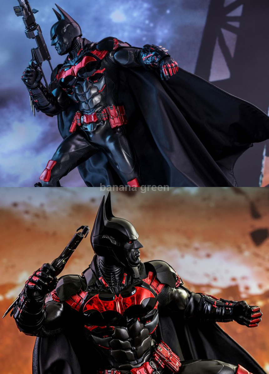 핫토이 Hot Toys VGM29 배트맨 아캄나이트 FUTURA KNIGHT 피규어