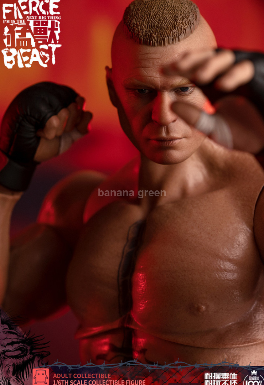 원토이즈 OneToys OT013 UFC WWE 챔피언 브록 레스너 1/6 피규어