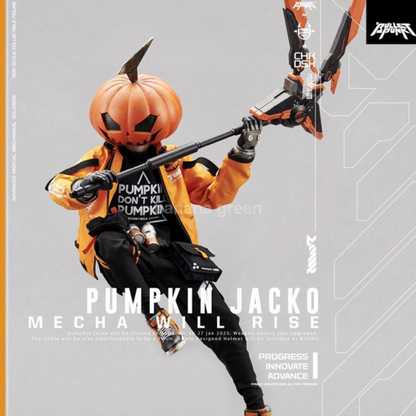 (출시완료) Devil Toys x Quiccs Pumpkin Jacko SP01 1/6 피규어