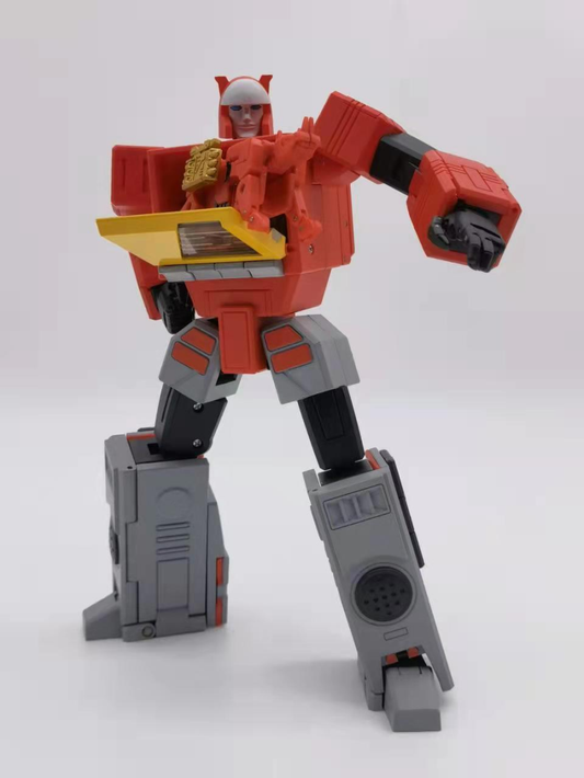 DS-02 오토봇 블라스터 - G1 MP급 트랜스포머 - 블랙맘바 TE