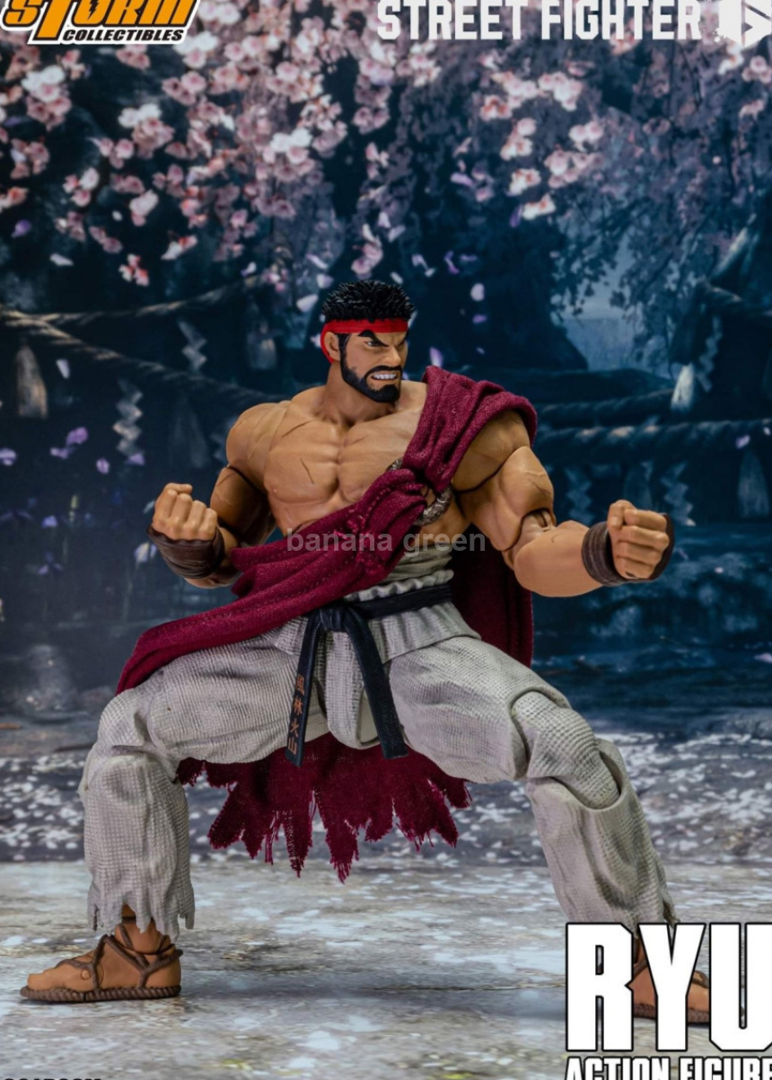 Storm Toys CPSF28 스트리트 파이터6 류 RYU 1/12 피규어 6인치