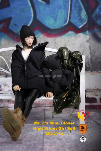 MCCToys MCC014 1/6 스트리트 패션 피규어 의상세트