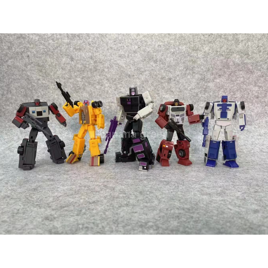 BW-003 모터마스터 메나졸 매직스퀘어 KO 증강판