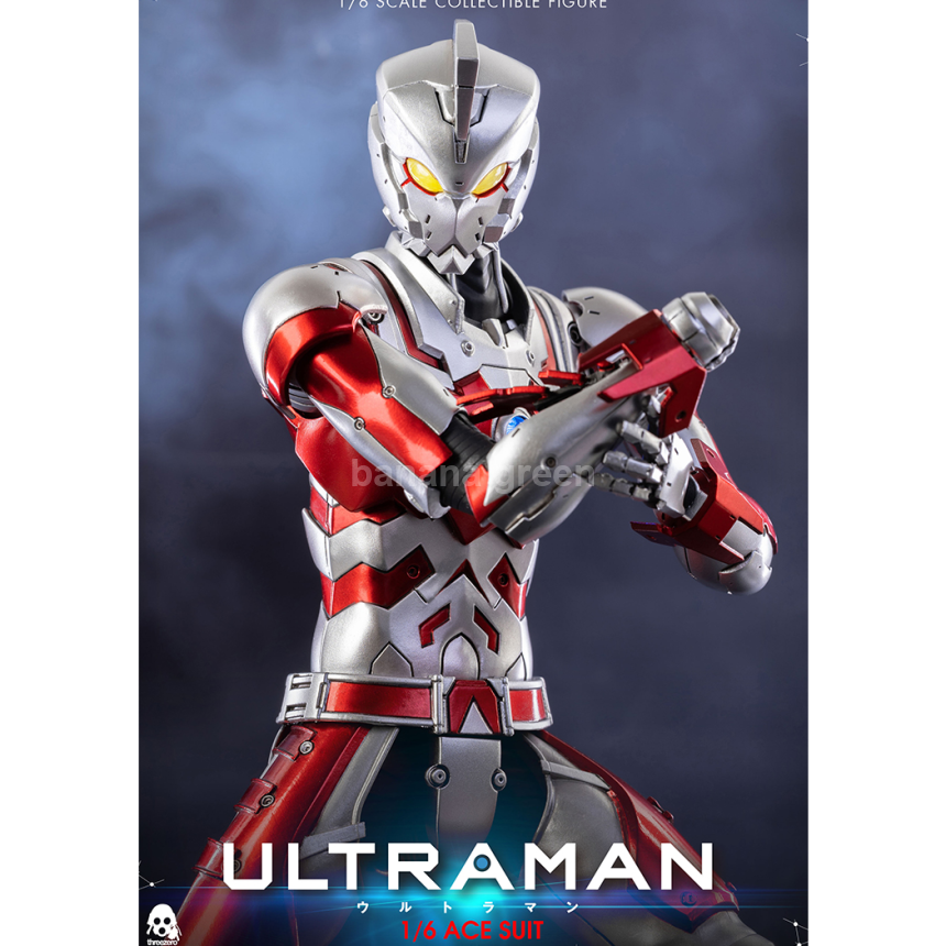 쓰리제로 THREEZERO 1/6 울트라맨 에이스 슈트 애니버전 ULTRAMAN ACE SUIT Ver7 3Z0131 액션피규어