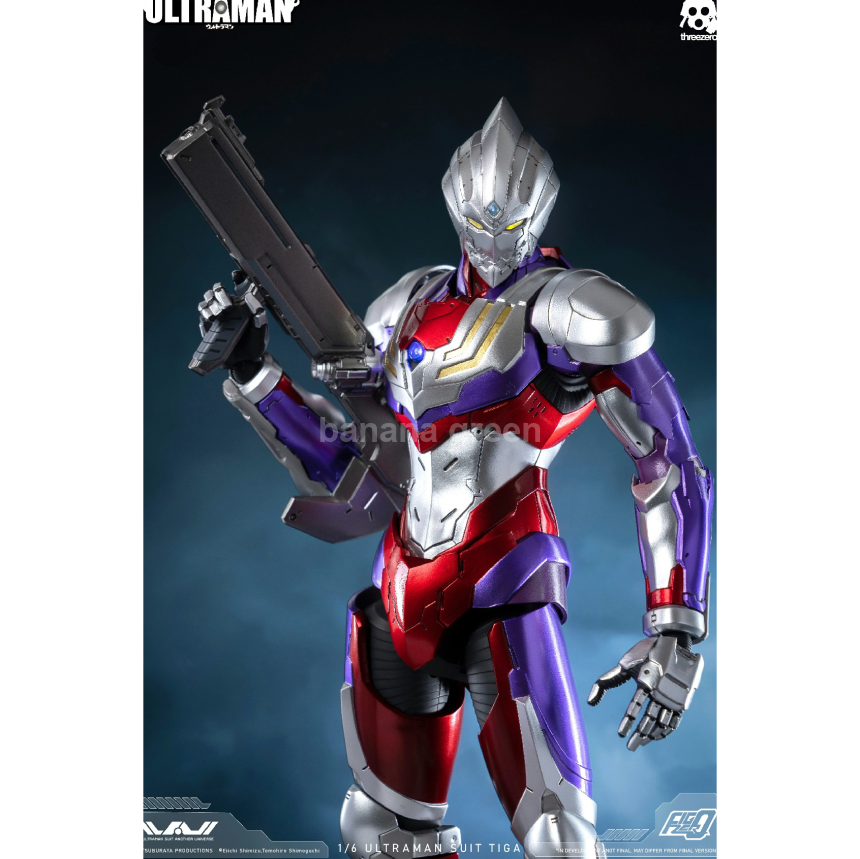 Threezero 쓰리제로 3A 1/6 울트라맨 슈트 타이가 3Z0188 ULTRAMAN SUIT Ver7 1/6 액션피규어