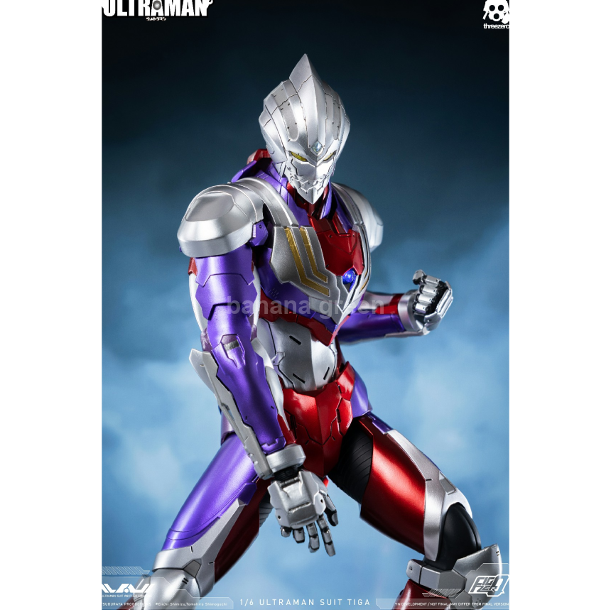 Threezero 쓰리제로 3A 1/6 울트라맨 슈트 타이가 3Z0188 ULTRAMAN SUIT Ver7 1/6 액션피규어