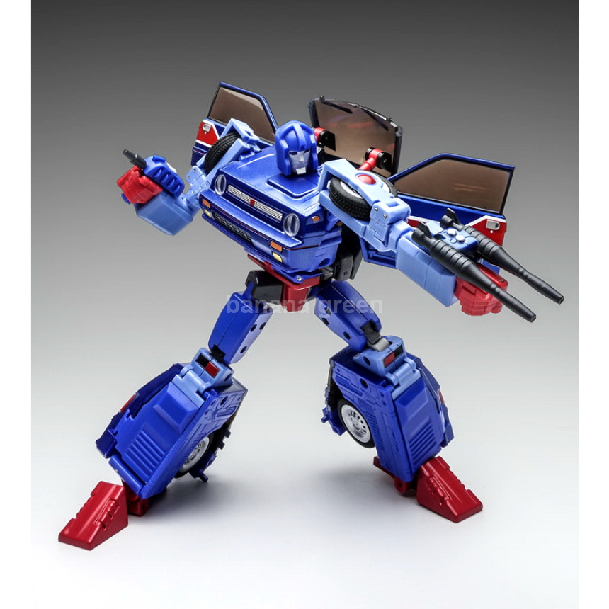 트랜스포머 X-Transbots MX-17 SAVANT - G1 SKIDS 사반트 혼다 + 모토콤프