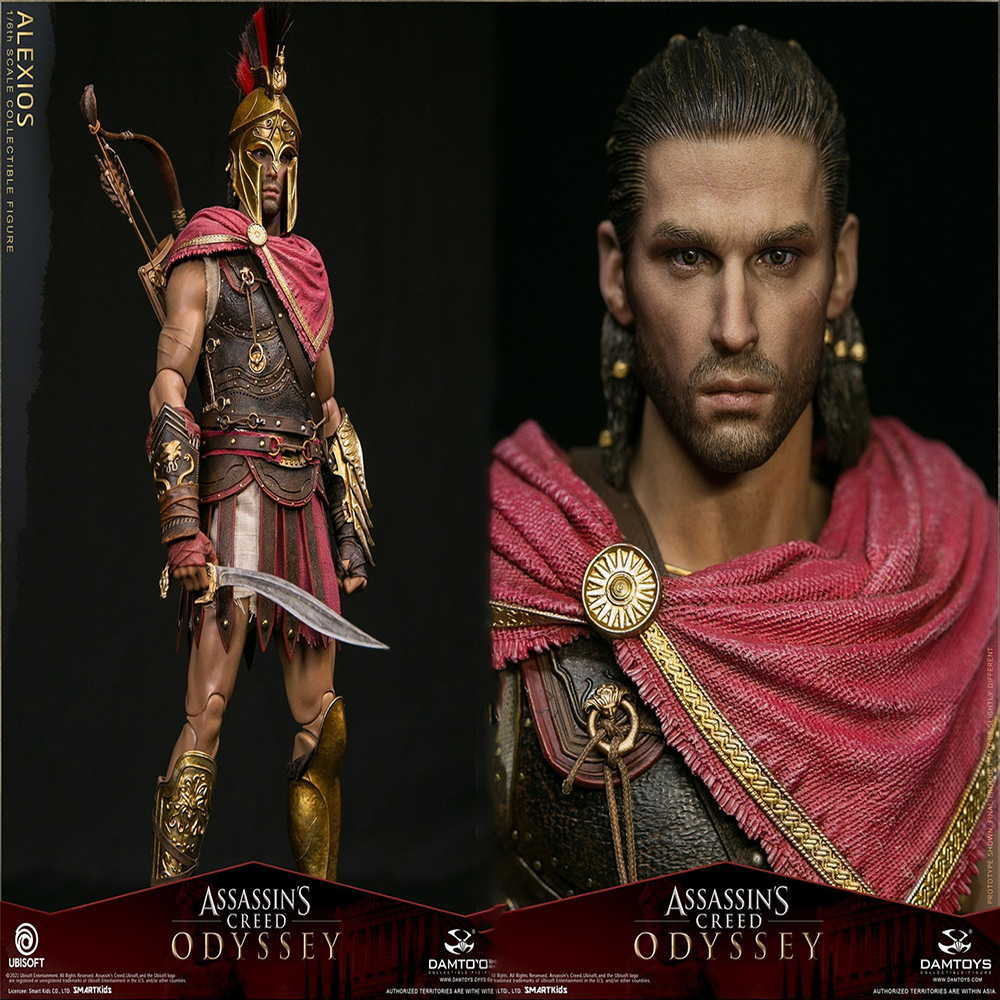 DAMTOYS DMS019 어쌔신 크리드 오디세이 알렉시오스 1/6 피규어