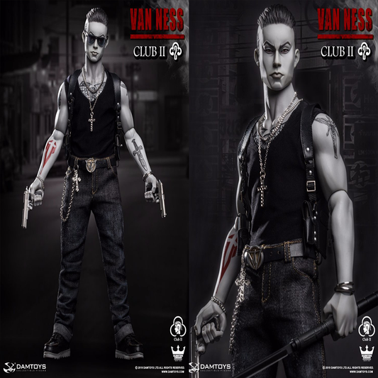 DAMTOYS GK017S 갱스터킹덤 클럽2 VAN NESS 1/6 피규어