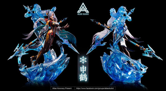 Atlas 피규어 한정판 1/6 GK