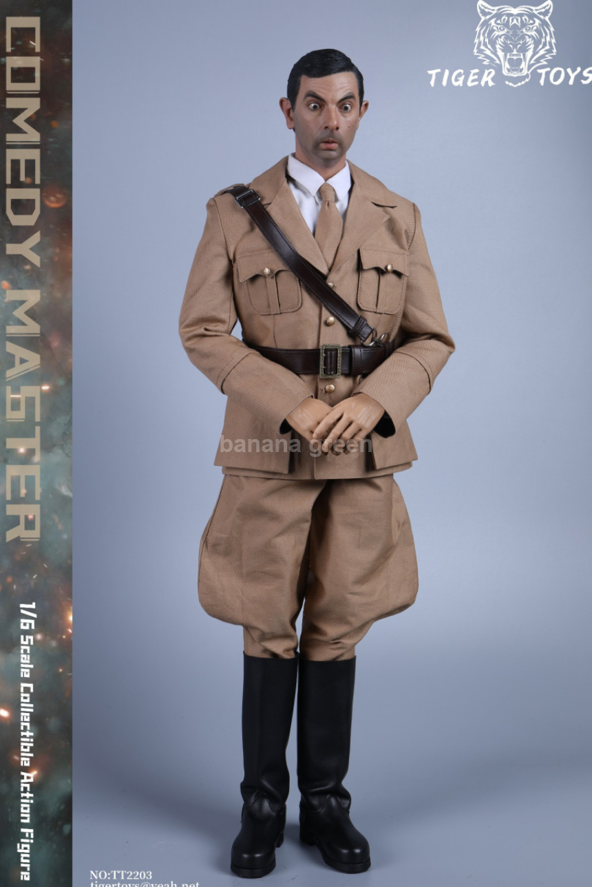 TIGERTOYS TT2203 미스터빈 총독 1/6 피규어