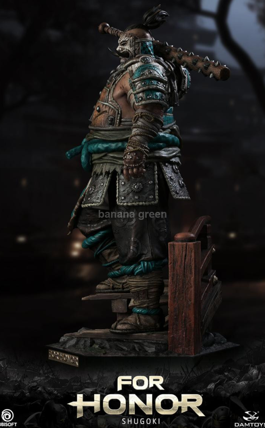 댐토이 포아너 슈고키 스테추 DAMTOYS CS004 1/6 For Honor SHUGOKI