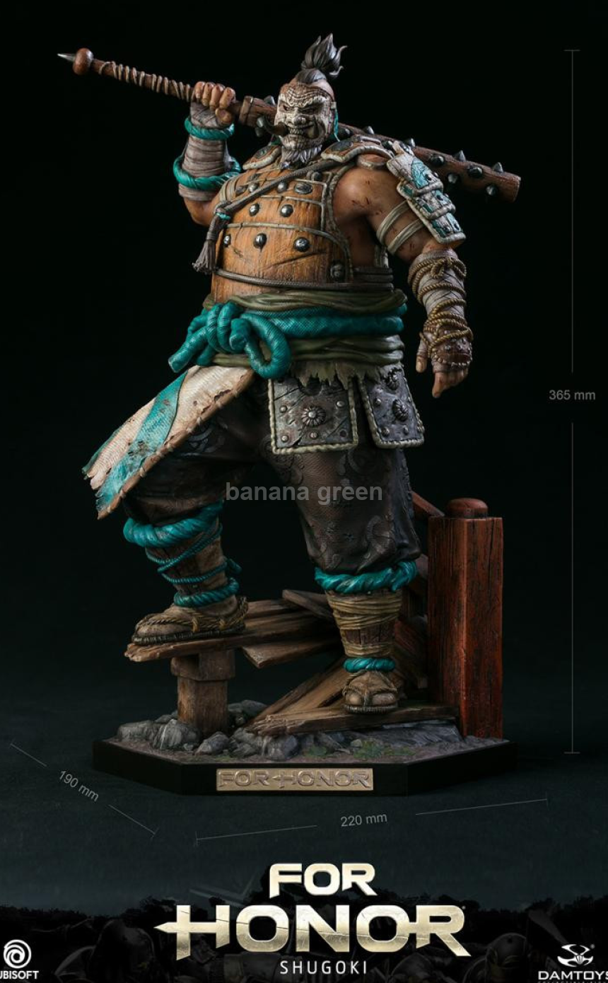 댐토이 포아너 슈고키 스테추 DAMTOYS CS004 1/6 For Honor SHUGOKI