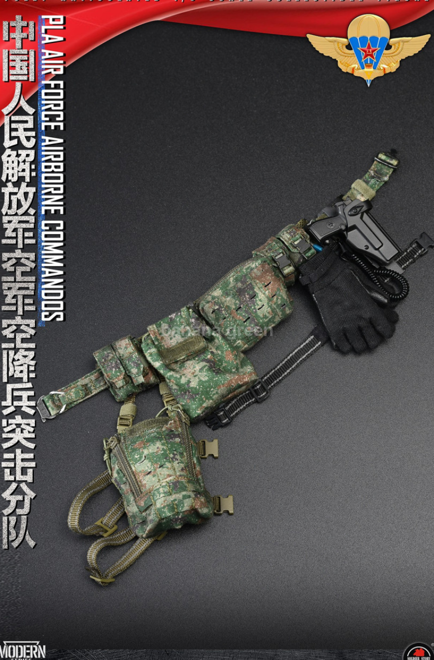 솔저스토리 SS133 PLA 공수부대 밀리터리 1/6 SoldierStory 피규어