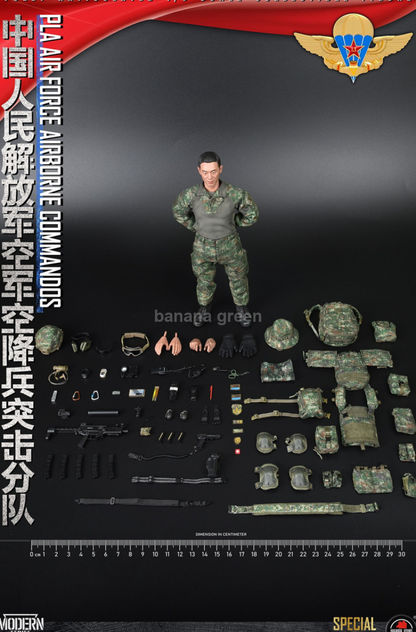 솔저스토리 SS133 PLA 공수부대 밀리터리 1/6 SoldierStory 피규어