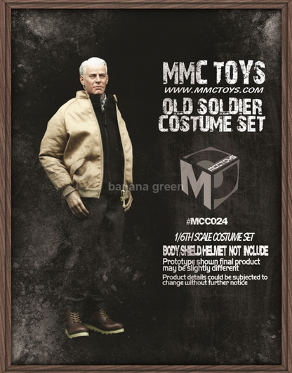 MCCTOYS MCC024 1/6 엔드게임 캡틴아메리카 의상세트