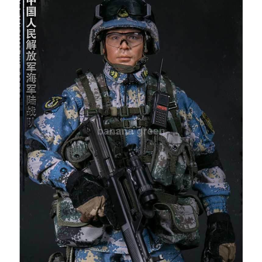 댐토이 1/6 중국군 해병대 PLA NAVY MARINE 밀리터리 피규어 DAMTOYS 78068