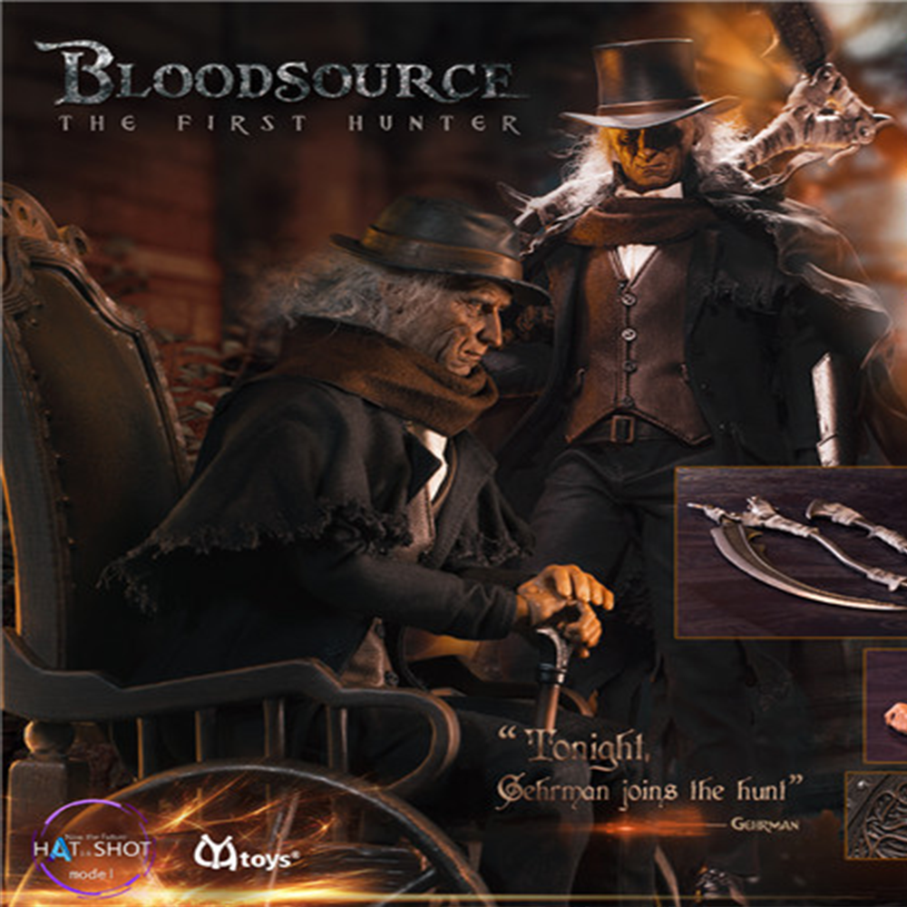 CYYtoys X HatShot HS-10 블러드본 게르만 1/6 피규어