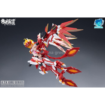 러브 토이즈 미미도 스자쿠 플라스틱 모델 시가미 시리즈 기갑 소녀 ATK 1/12스케일