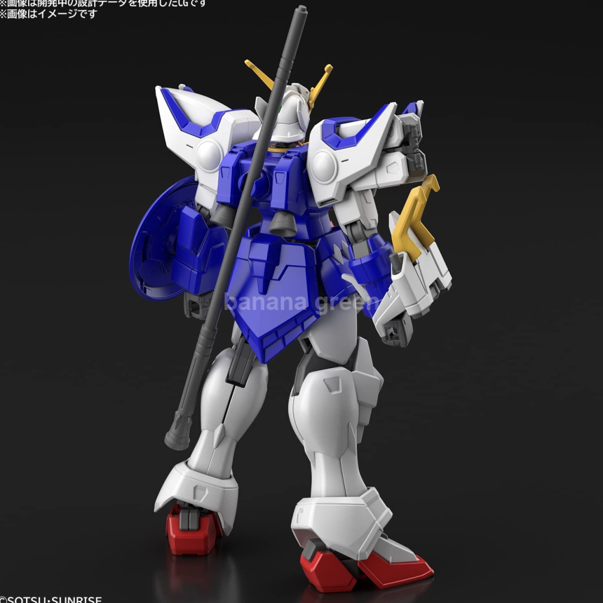 HG 신기동 전기 건담 W 쉔 론 1/144 플라스틱 모델