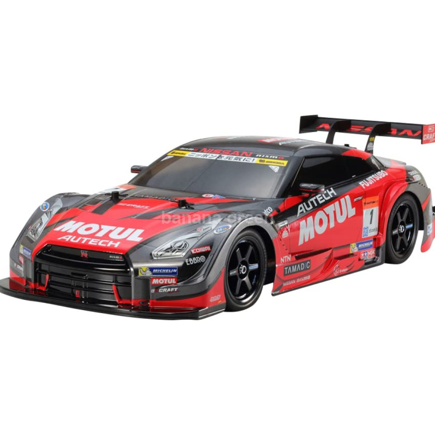 타미야 1/10 XB 시리즈 No.192 XB MOTUL AUTECH GT-R 57892