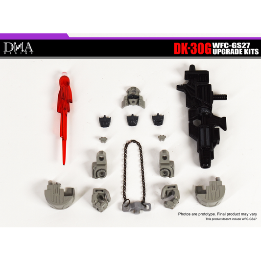 DNA DK-30G WFC 갈바트론 업그레이드키트- 트랜스포머 WFC 킹덤