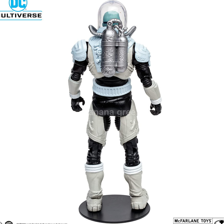 DC 코믹스 DC 멀티버스 미스터 프리즈 빅터 프라이즈 피규어