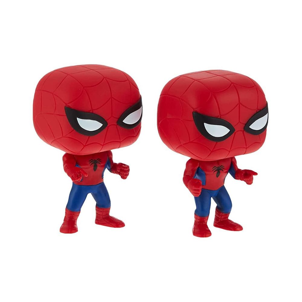 펀코 팝 Funko pop 스파이더맨 vs 스파이더맨 손가락 코믹북 장면 피규어