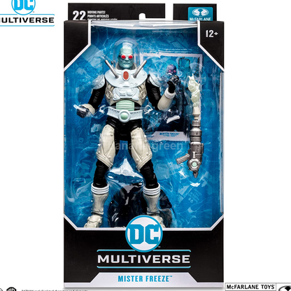 DC 코믹스 DC 멀티버스 미스터 프리즈 빅터 프라이즈 피규어