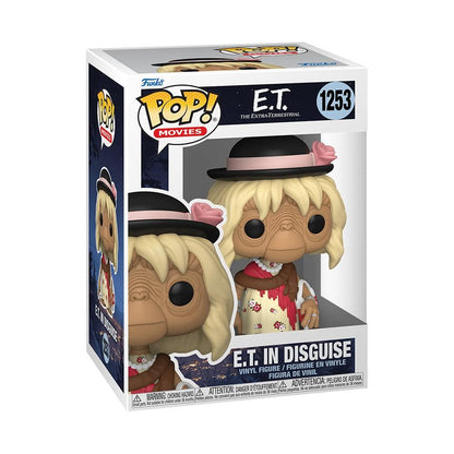 펀코 팝 Funko pop E.T. 영화 이티 여장 변장 1253 피규어