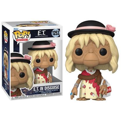 펀코 팝 Funko pop E.T. 영화 이티 여장 변장 1253 피규어