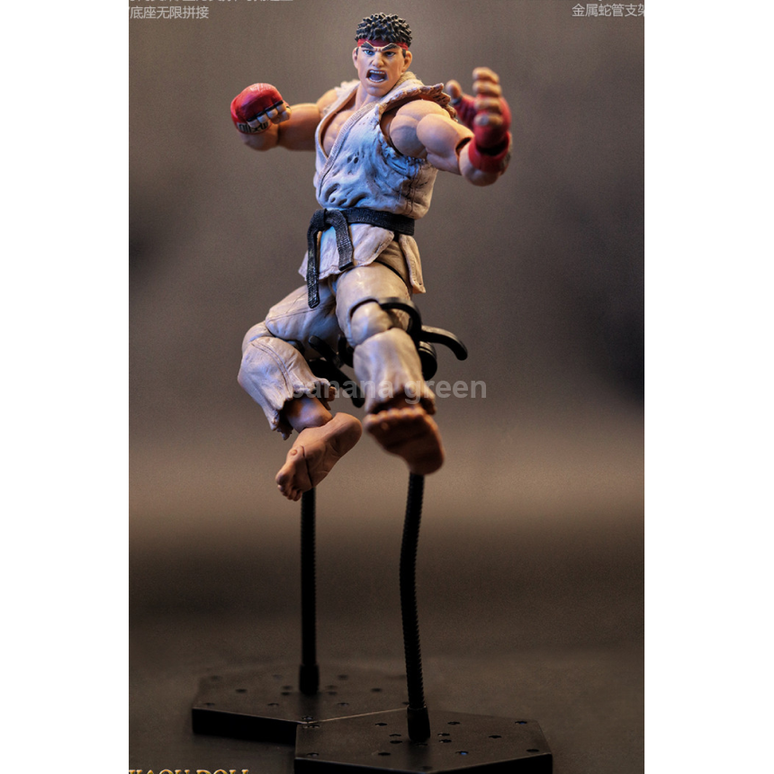 JIAOU DOLL 지아우돌 JOA-038 1/12 6인치피규어 스네이크 플라잉 스탠드