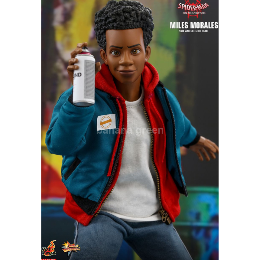 핫토이 HOTTOYS MMS567 스파이더맨 뉴유니버스 1/6 마일즈모랄레스