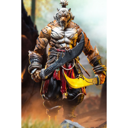 마에스트로 유니온 MU-FP003 1/12 은둔고수 호랑이 노인