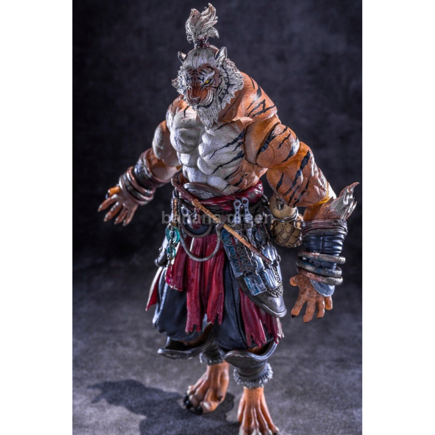 마에스트로 유니온 MU-FP003 1/12 은둔고수 호랑이 노인