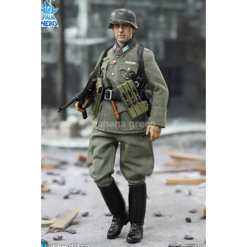 DID XD80007 WWII 1/12 독일군 보병 캡틴 토마스