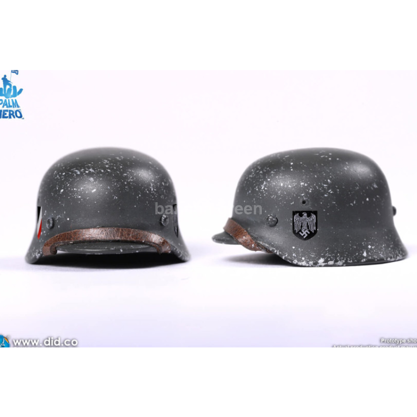 DID XD80007 WWII 1/12 독일군 보병 캡틴 토마스