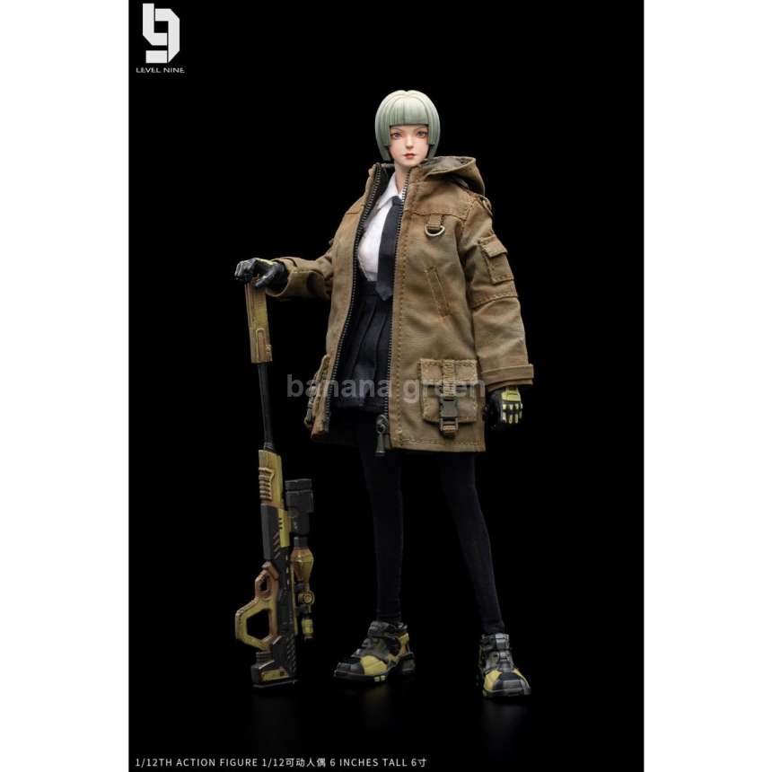 JOYTOY JT2818 프론트라인 카오스 1/12 스나이퍼 린