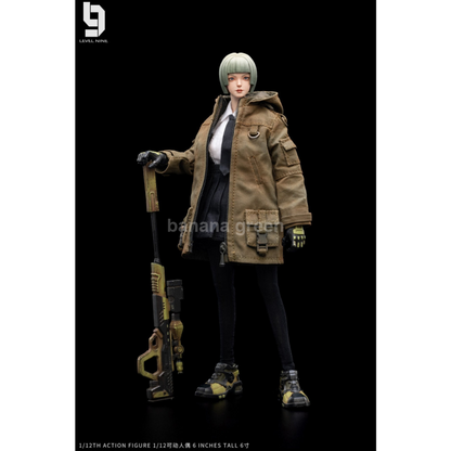 JOYTOY JT2818 프론트라인 카오스 1/12 스나이퍼 린