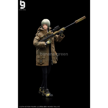 JOYTOY JT2818 프론트라인 카오스 1/12 스나이퍼 린