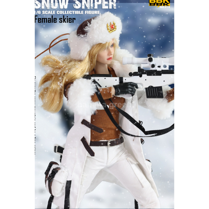 BBK BBK018 겨울전쟁 1/6 소련 여성 스키 스나이퍼