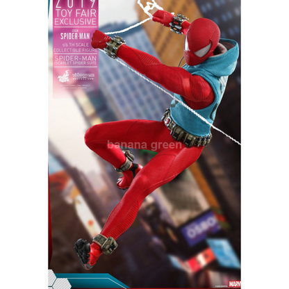 핫토이 HOTTOYS VGM34 마블 스파이더맨 1/6 스칼렛수트