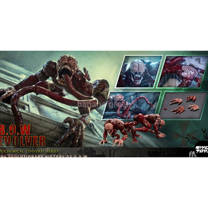 Patriot studio 바이오하자드 RE:2 1/12 리커