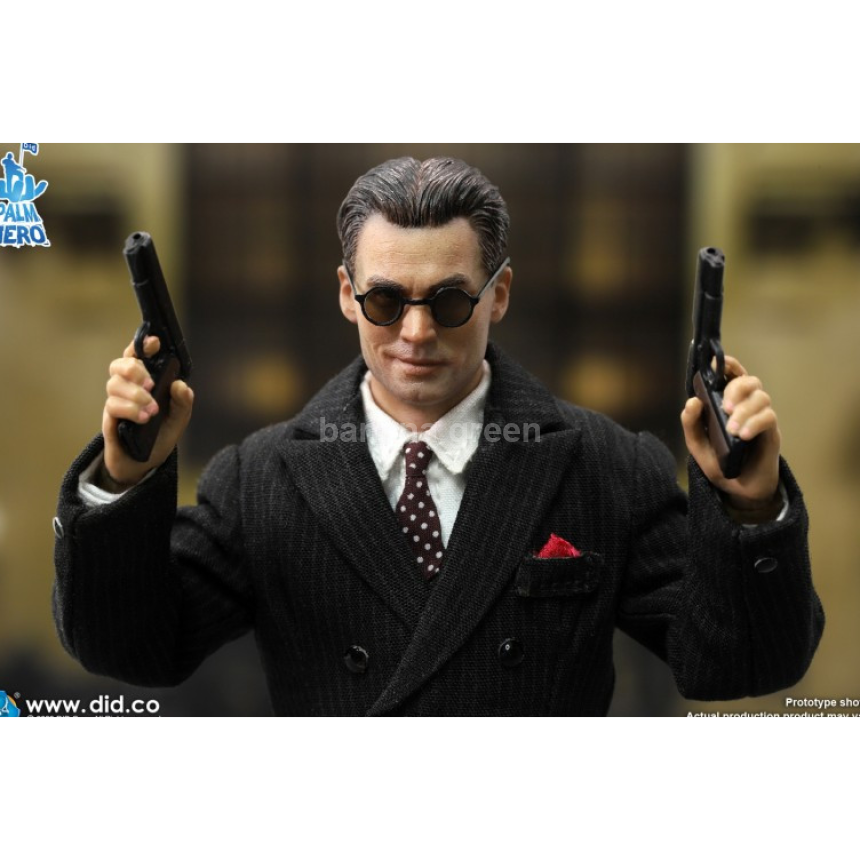 DID XT80008 퍼블릭에너미 1/12 존 딜린저