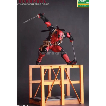 CRAZY TOYS 크레이지토이 1/6 데드풀 스테츄
