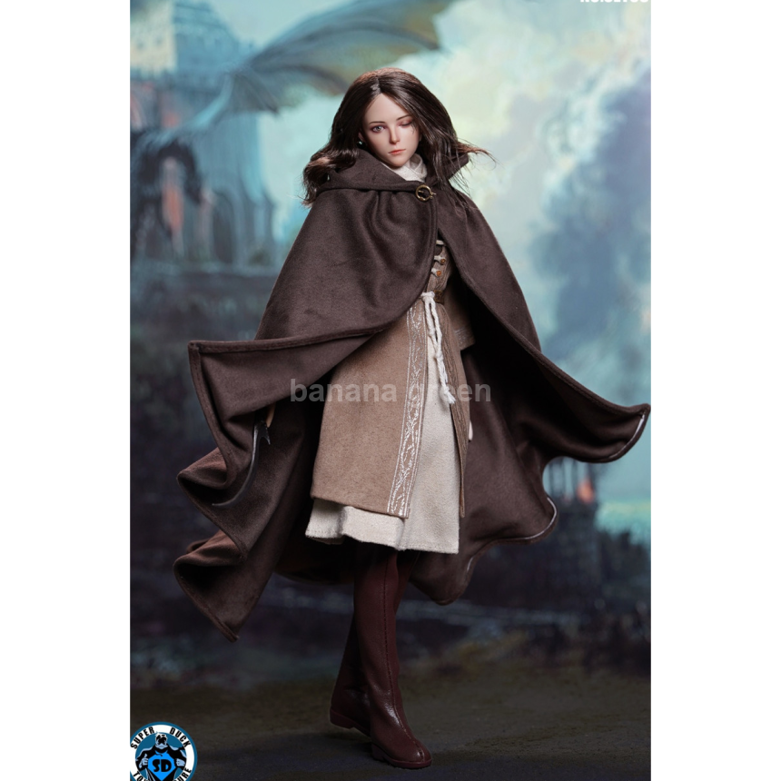 Super Duck 슈퍼덕 SET081 엘든링 1/12 멜리나 헤드 + 의상 set