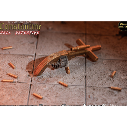 Aton custom 콘스탄틴 1/12 키아누 리브스