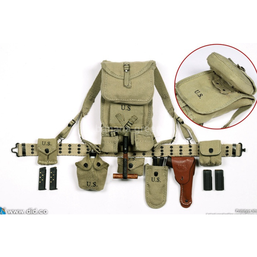 DID 디드 A80150 라이언일병구하기 1/6 마이클 호바스 상사