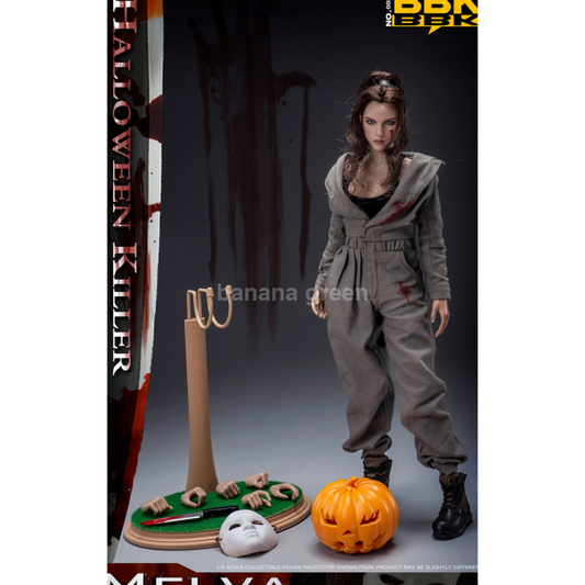 BBK BBK008 할로윈 킬러 멜바 1/6 여성 피규어